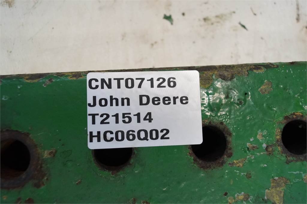 Sonstiges Traktorzubehör typu John Deere 1020, Gebrauchtmaschine w Hemmet (Zdjęcie 11)