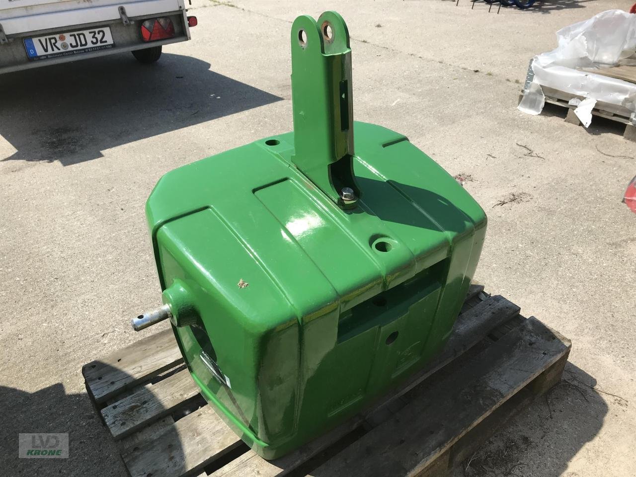 Sonstiges Traktorzubehör del tipo John Deere 1150 kg PickUp, Gebrauchtmaschine en Alt-Mölln (Imagen 1)