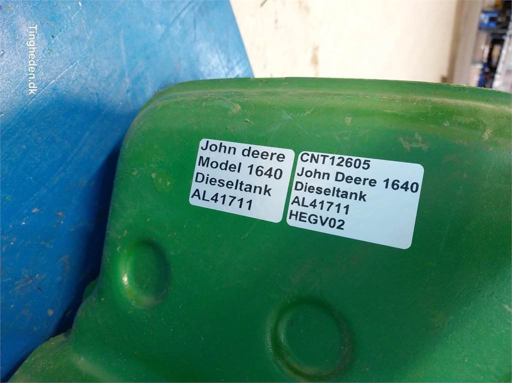 Sonstiges Traktorzubehör του τύπου John Deere 1640, Gebrauchtmaschine σε Hemmet (Φωτογραφία 15)