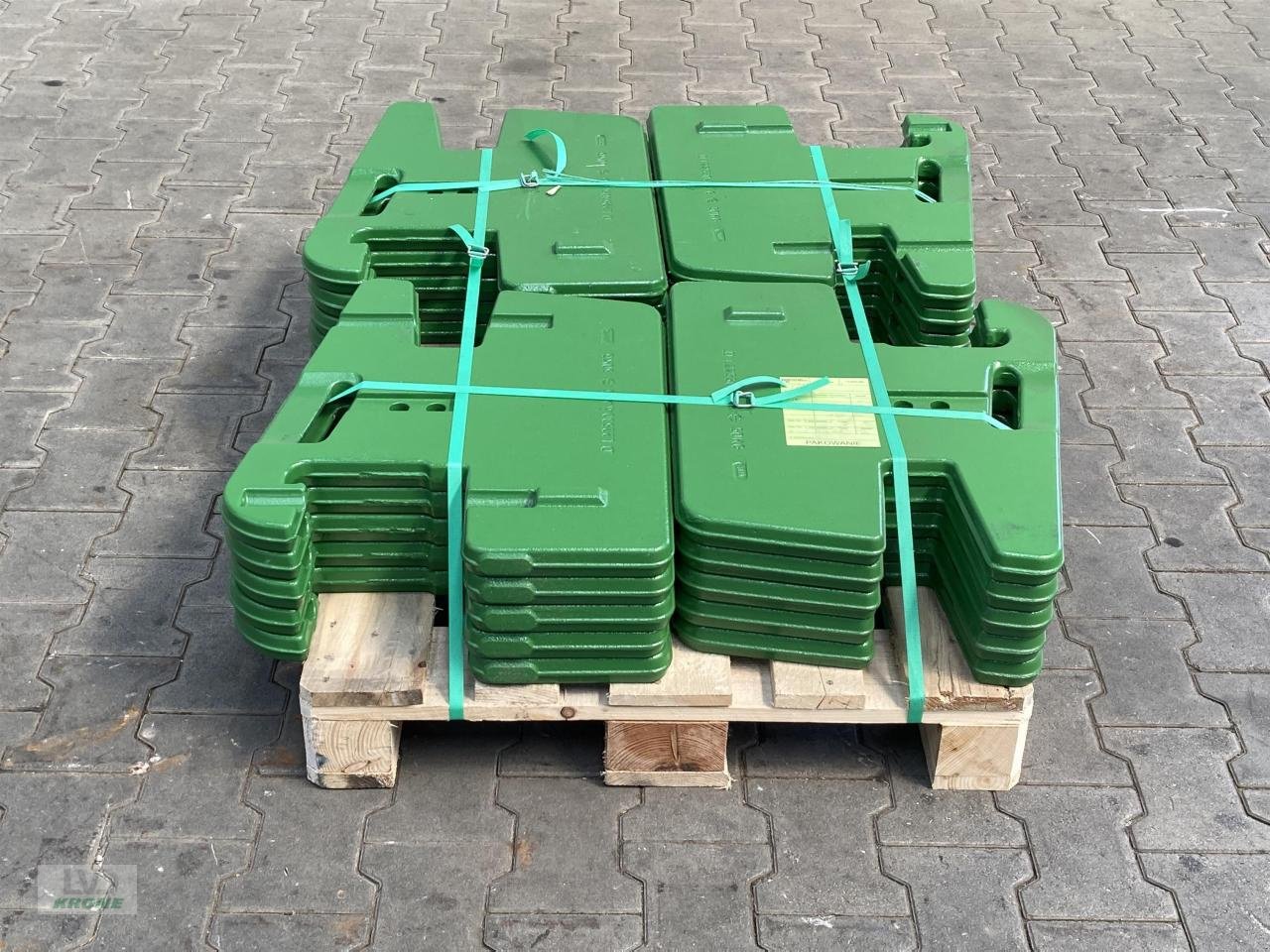 Sonstiges Traktorzubehör du type John Deere 20 x 50 kg, Gebrauchtmaschine en Spelle (Photo 1)