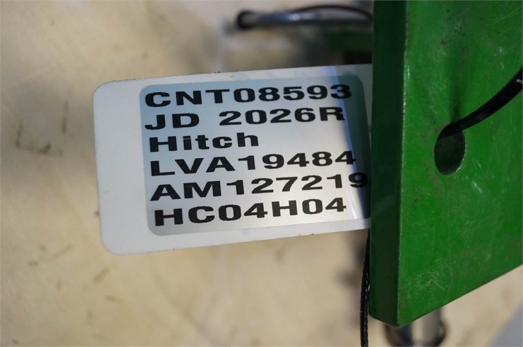 Sonstiges Traktorzubehör du type John Deere 2026R, Gebrauchtmaschine en Hemmet (Photo 12)