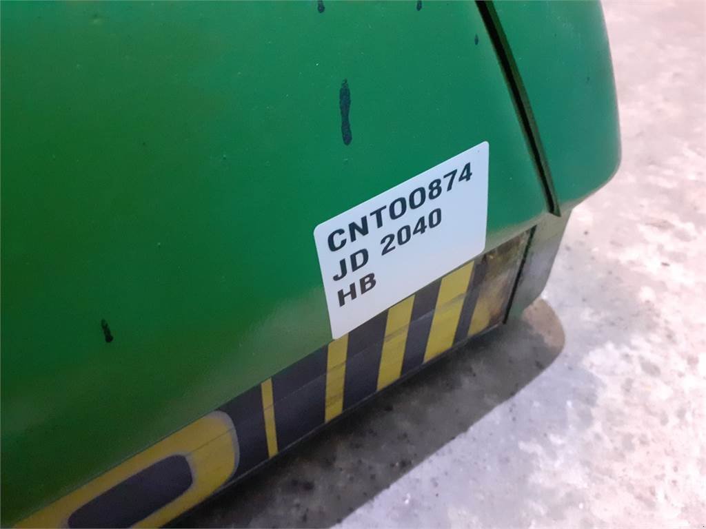 Sonstiges Traktorzubehör tip John Deere 2040, Gebrauchtmaschine in Hemmet (Poză 3)