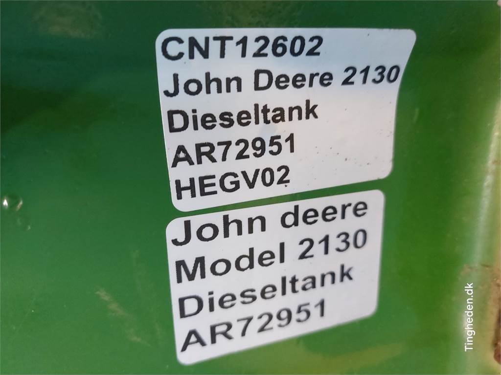 Sonstiges Traktorzubehör tipa John Deere 2130, Gebrauchtmaschine u Hemmet (Slika 15)