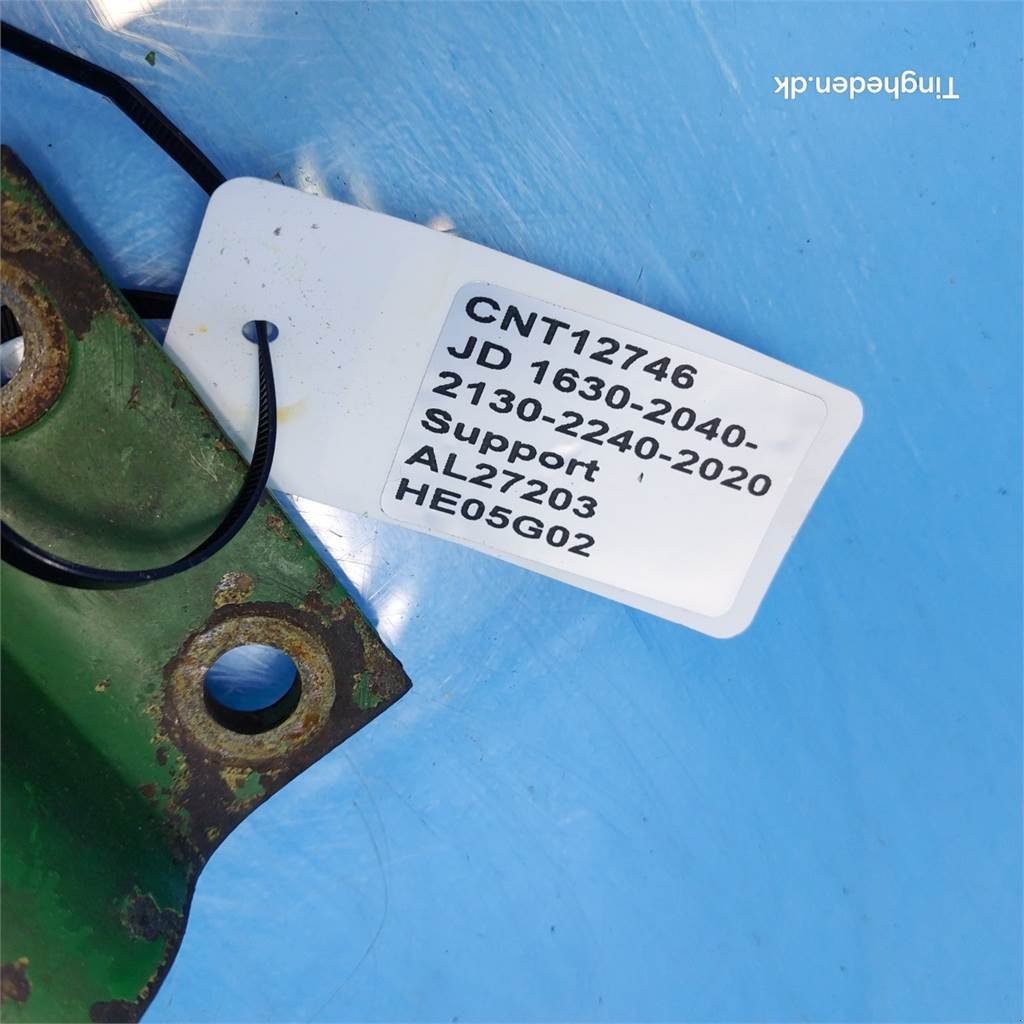 Sonstiges Traktorzubehör типа John Deere 2130, Gebrauchtmaschine в Hemmet (Фотография 11)