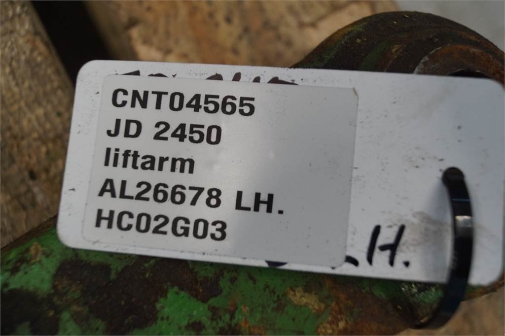 Sonstiges Traktorzubehör du type John Deere 2140, Gebrauchtmaschine en Hemmet (Photo 12)