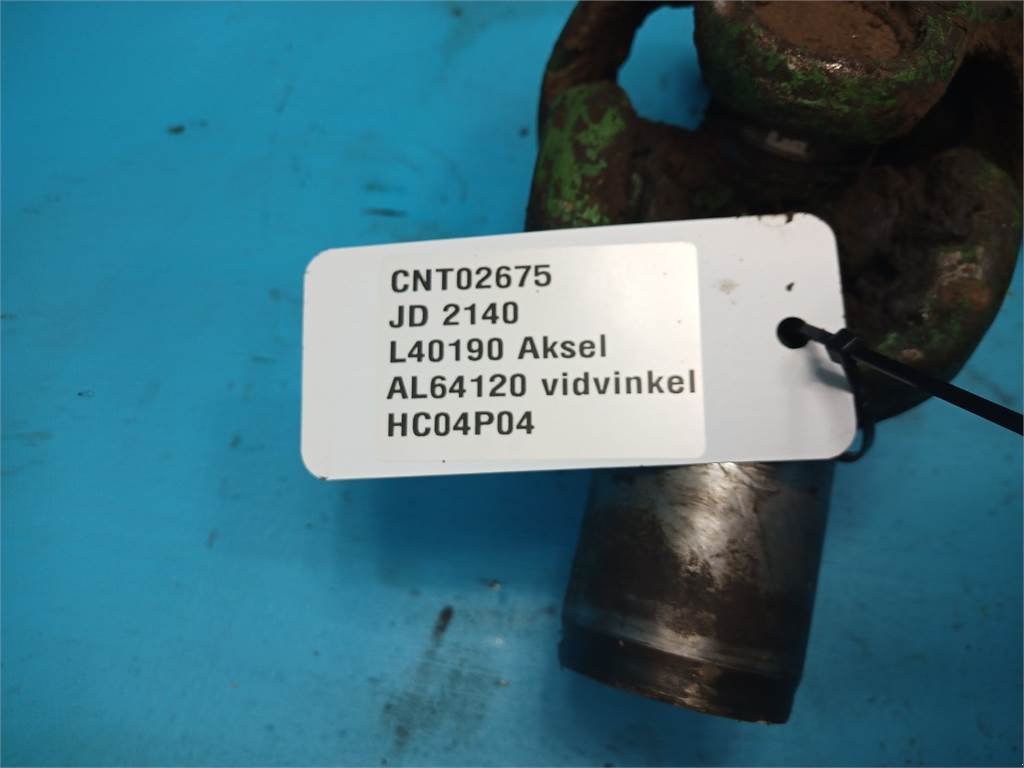 Sonstiges Traktorzubehör za tip John Deere 2140, Gebrauchtmaschine u Hemmet (Slika 5)