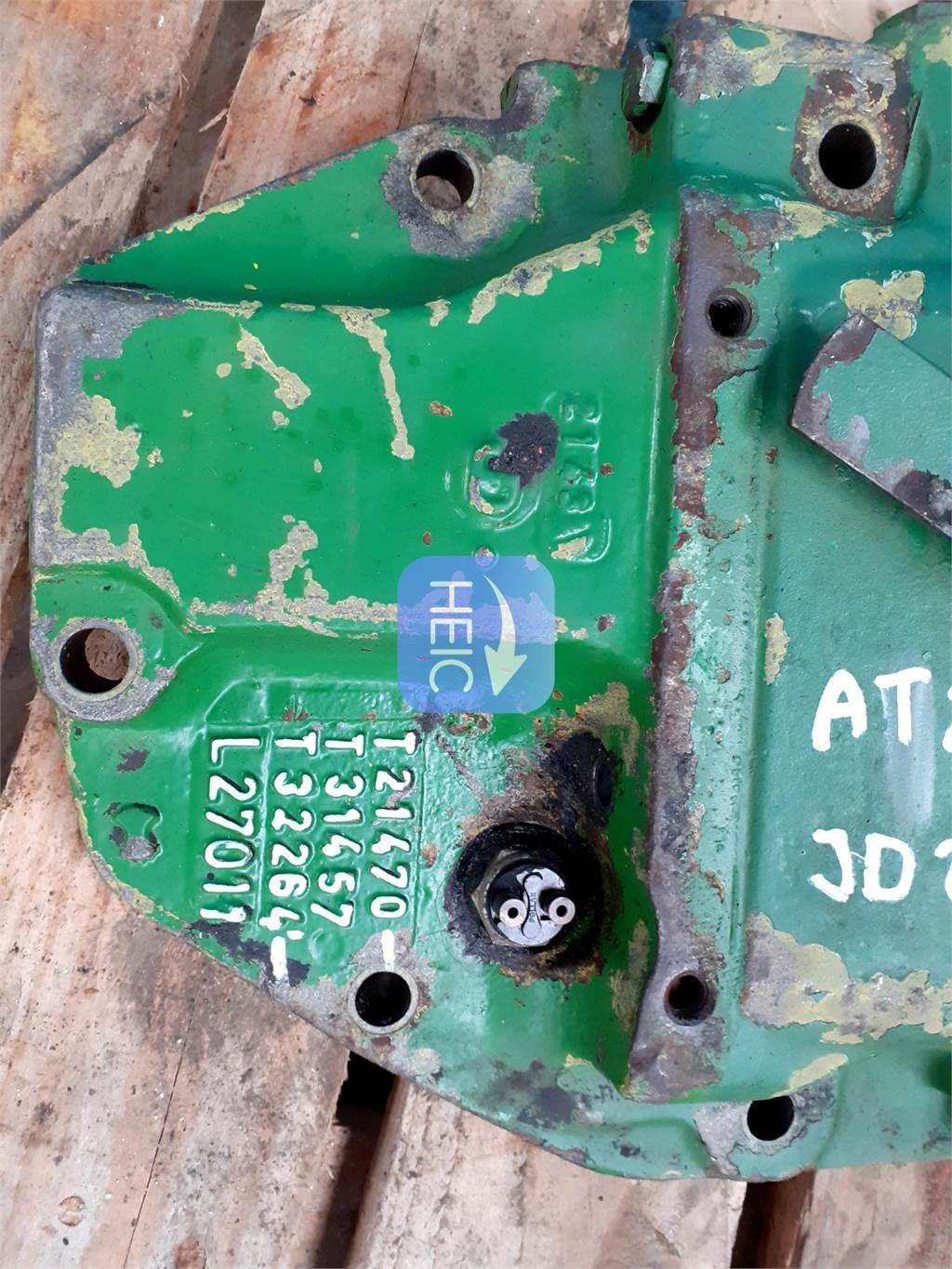 Sonstiges Traktorzubehör del tipo John Deere 2440, Gebrauchtmaschine In Hemmet (Immagine 8)