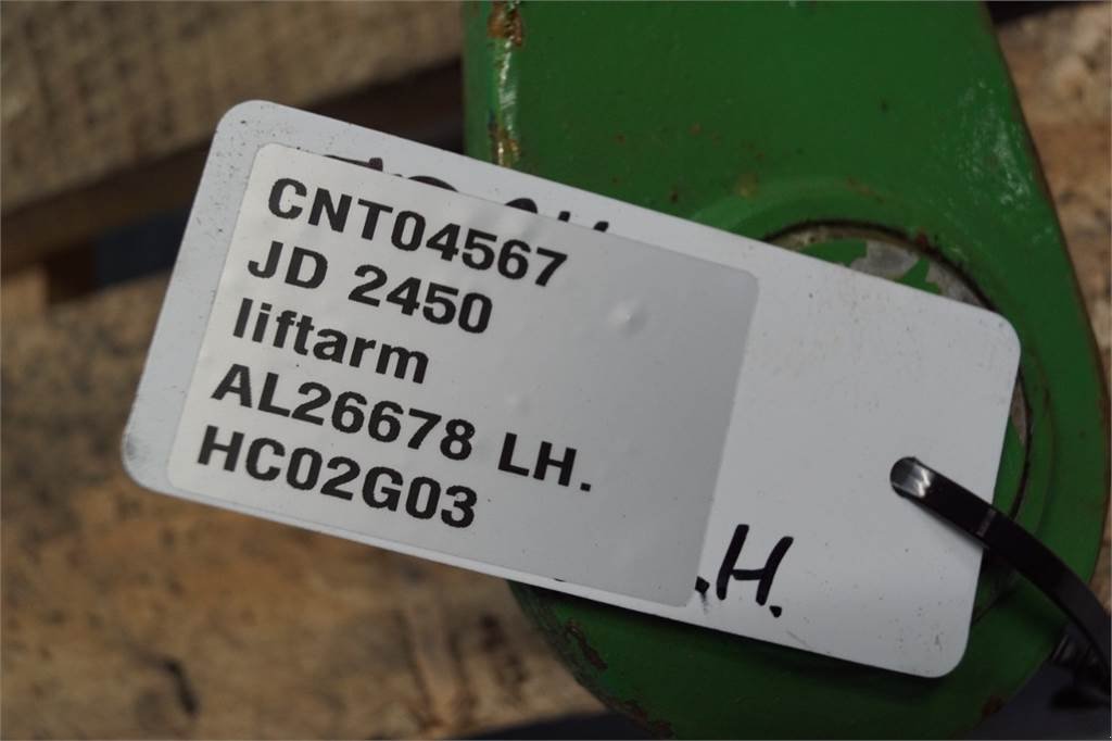 Sonstiges Traktorzubehör del tipo John Deere 2450, Gebrauchtmaschine en Hemmet (Imagen 15)