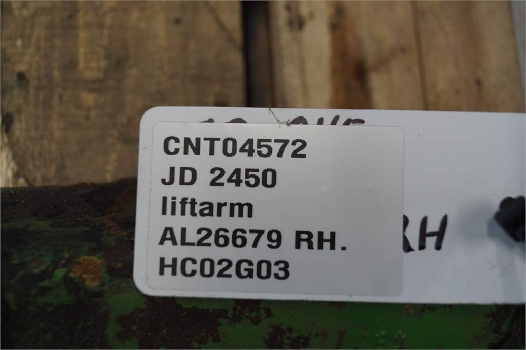 Sonstiges Traktorzubehör от тип John Deere 2450, Gebrauchtmaschine в Hemmet (Снимка 2)