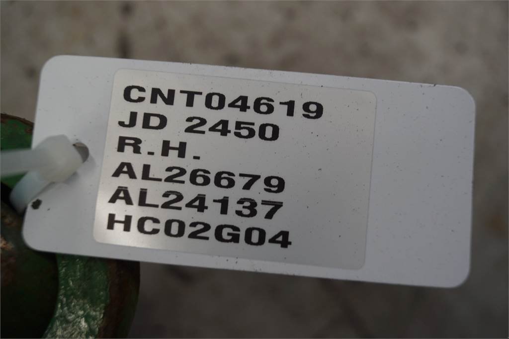 Sonstiges Traktorzubehör tipa John Deere 2450, Gebrauchtmaschine u Hemmet (Slika 8)