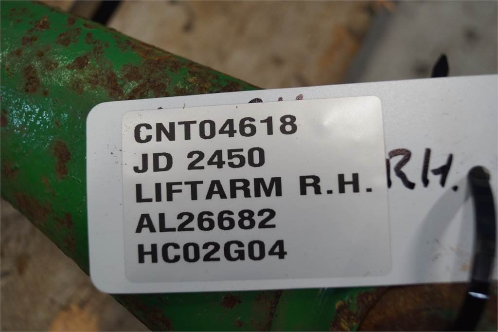 Sonstiges Traktorzubehör del tipo John Deere 2450, Gebrauchtmaschine en Hemmet (Imagen 9)