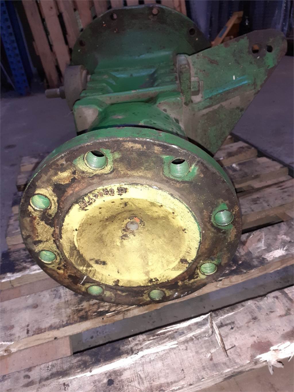 Sonstiges Traktorzubehör tipa John Deere 2450, Gebrauchtmaschine u Hemmet (Slika 4)