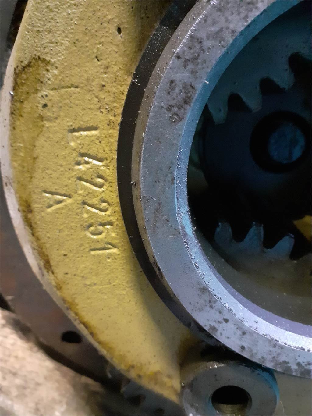 Sonstiges Traktorzubehör van het type John Deere 2450, Gebrauchtmaschine in Hemmet (Foto 9)