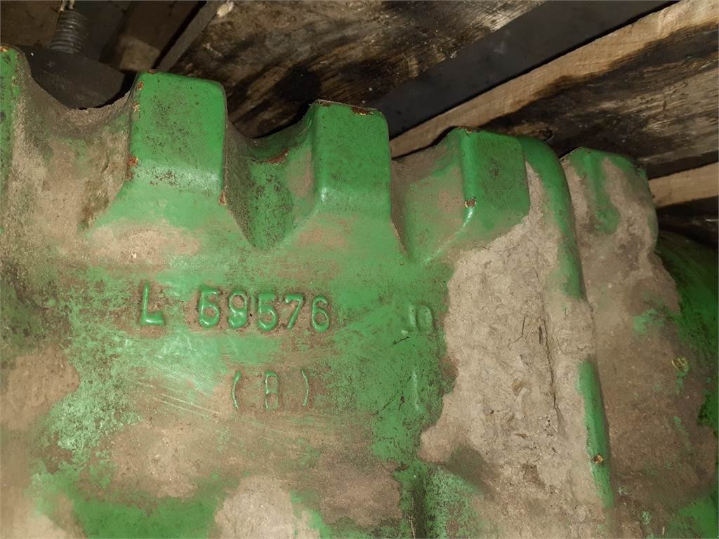 Sonstiges Traktorzubehör tip John Deere 2450, Gebrauchtmaschine in Hemmet (Poză 2)