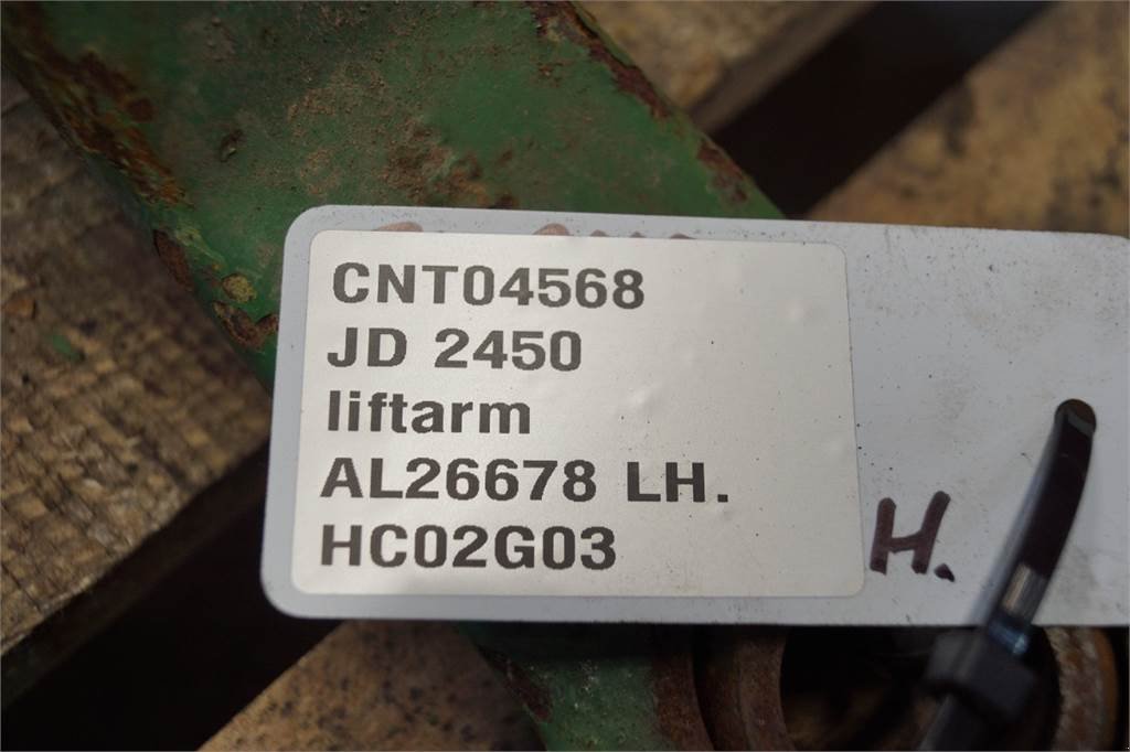 Sonstiges Traktorzubehör del tipo John Deere 2450, Gebrauchtmaschine en Hemmet (Imagen 14)