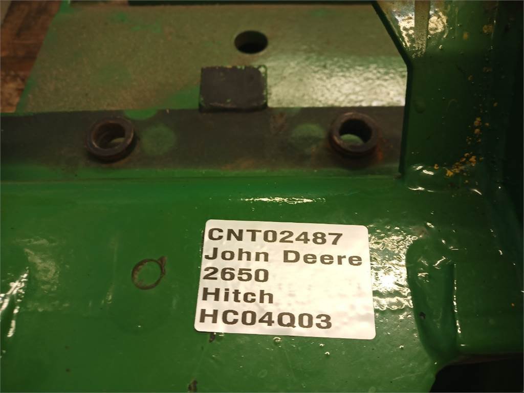 Sonstiges Traktorzubehör tipa John Deere 2650, Gebrauchtmaschine u Hemmet (Slika 10)