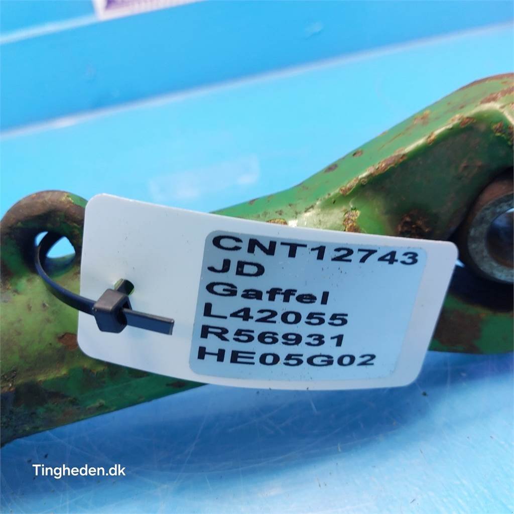 Sonstiges Traktorzubehör типа John Deere 2850, Gebrauchtmaschine в Hemmet (Фотография 13)