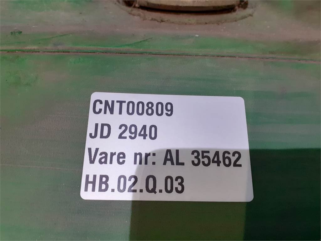 Sonstiges Traktorzubehör a típus John Deere 2940, Gebrauchtmaschine ekkor: Hemmet (Kép 6)