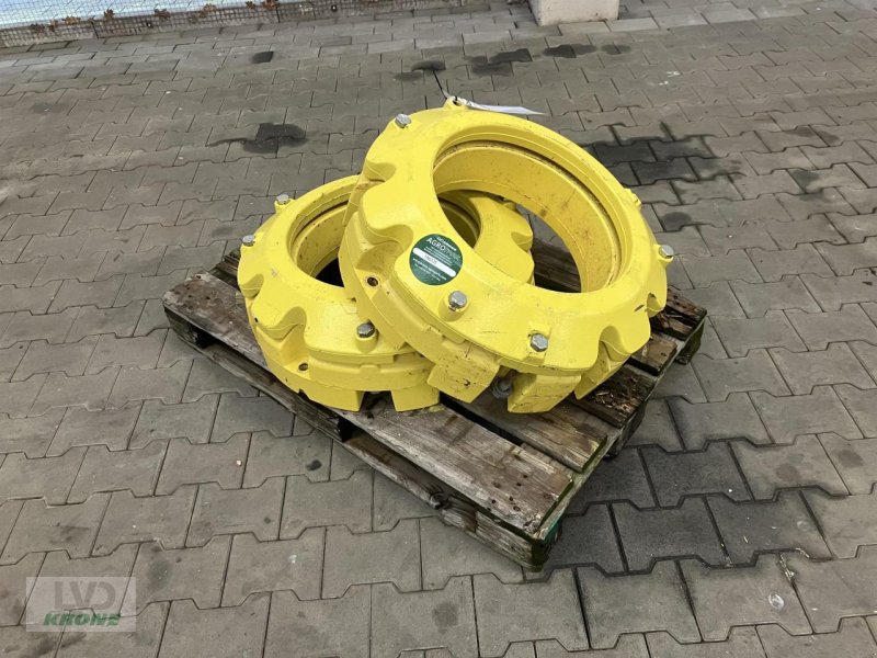 Sonstiges Traktorzubehör tipa John Deere 2x 205+72 kg, Gebrauchtmaschine u Spelle (Slika 1)