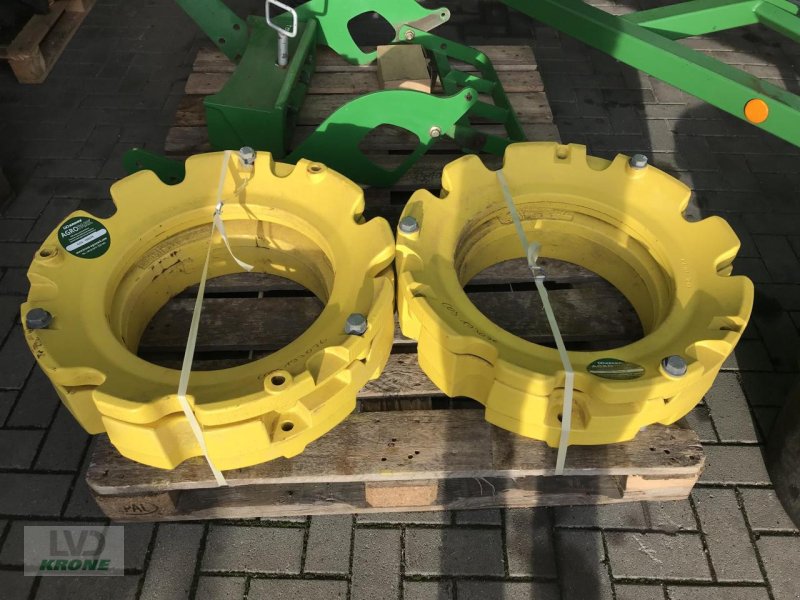 Sonstiges Traktorzubehör a típus John Deere 2x 205+72kg, Gebrauchtmaschine ekkor: Alt-Mölln (Kép 1)