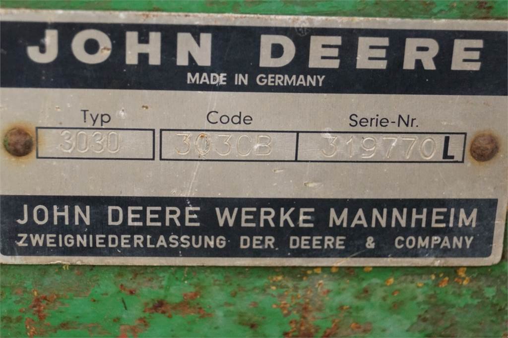 Sonstiges Traktorzubehör типа John Deere 3030, Gebrauchtmaschine в Hemmet (Фотография 11)