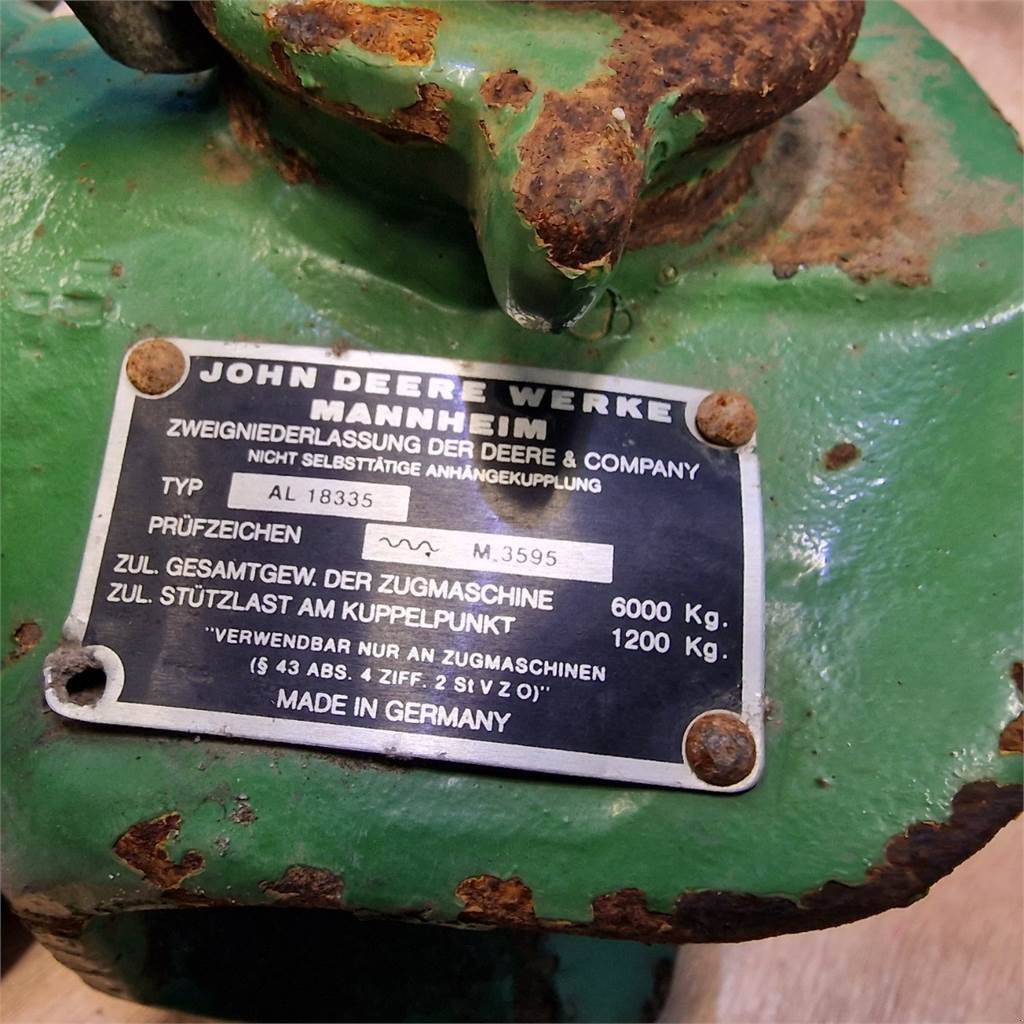 Sonstiges Traktorzubehör Türe ait John Deere 3040, Gebrauchtmaschine içinde Hemmet (resim 8)