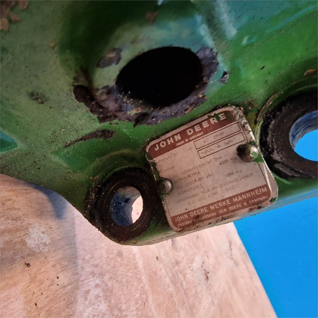 Sonstiges Traktorzubehör типа John Deere 3040, Gebrauchtmaschine в Hemmet (Фотография 3)