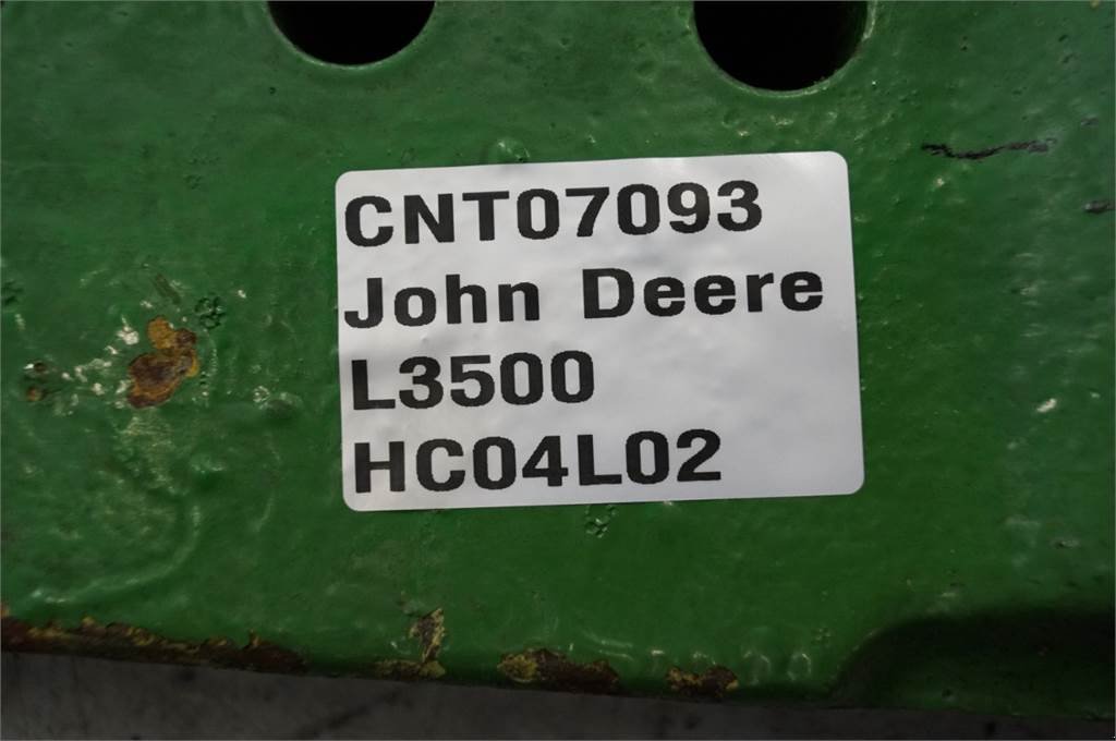 Sonstiges Traktorzubehör typu John Deere 3040, Gebrauchtmaschine w Hemmet (Zdjęcie 21)