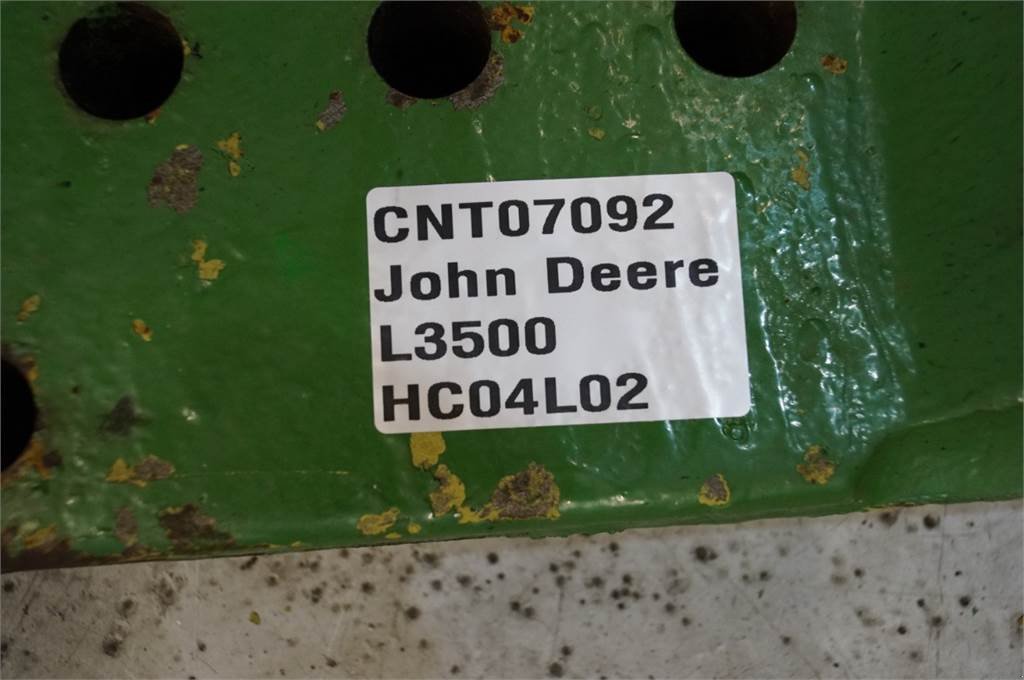 Sonstiges Traktorzubehör a típus John Deere 3040, Gebrauchtmaschine ekkor: Hemmet (Kép 21)