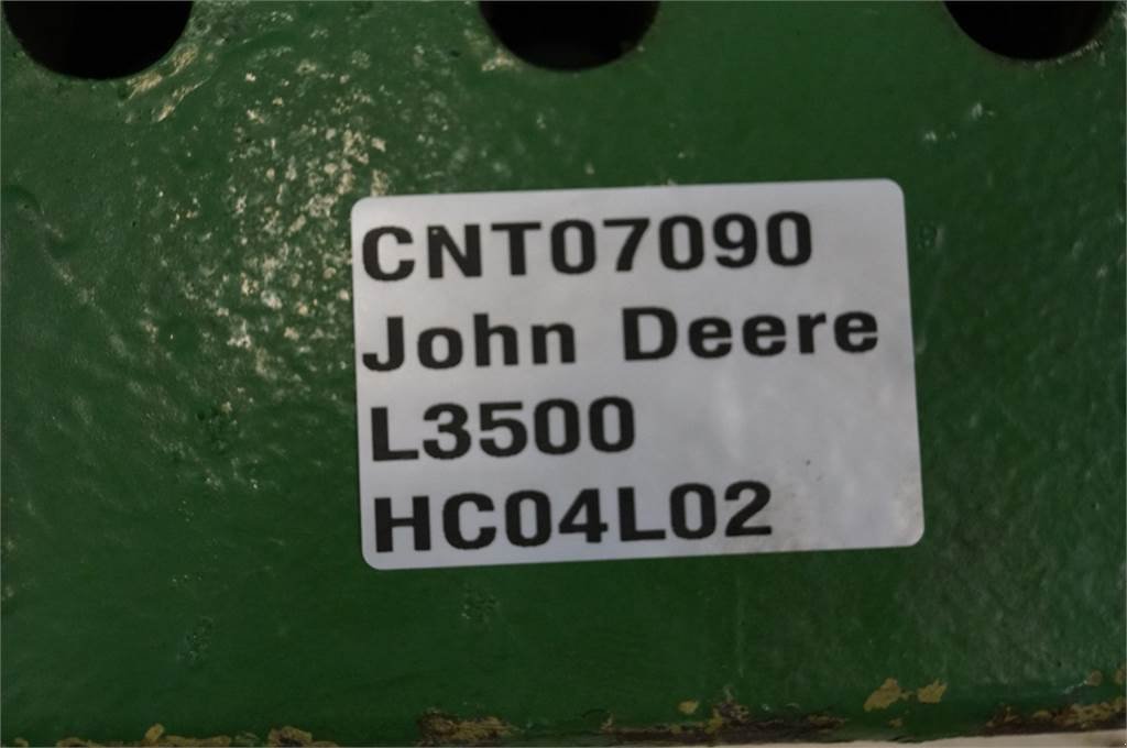 Sonstiges Traktorzubehör типа John Deere 3040, Gebrauchtmaschine в Hemmet (Фотография 21)