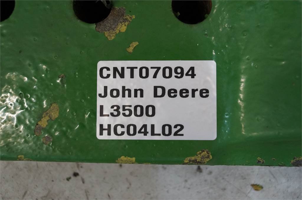 Sonstiges Traktorzubehör del tipo John Deere 3040, Gebrauchtmaschine en Hemmet (Imagen 21)