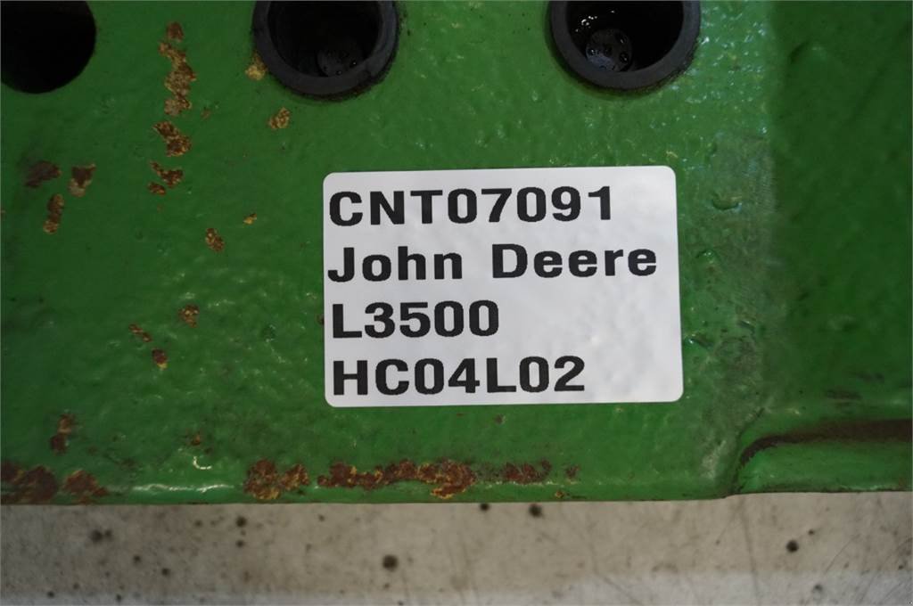 Sonstiges Traktorzubehör του τύπου John Deere 3040, Gebrauchtmaschine σε Hemmet (Φωτογραφία 21)