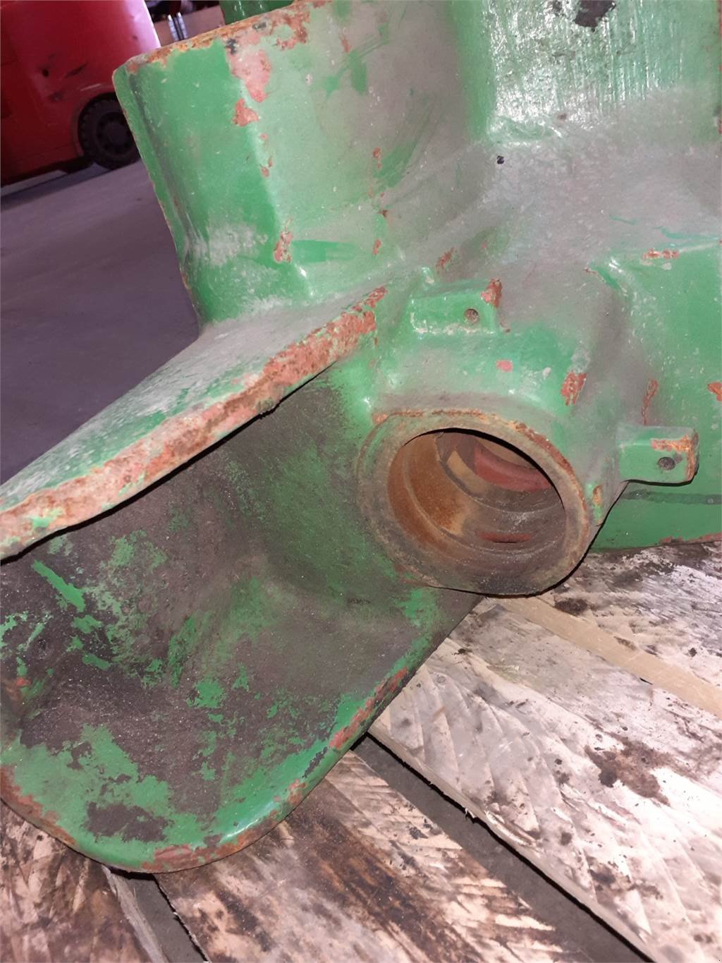 Sonstiges Traktorzubehör del tipo John Deere 3040, Gebrauchtmaschine In Hemmet (Immagine 7)