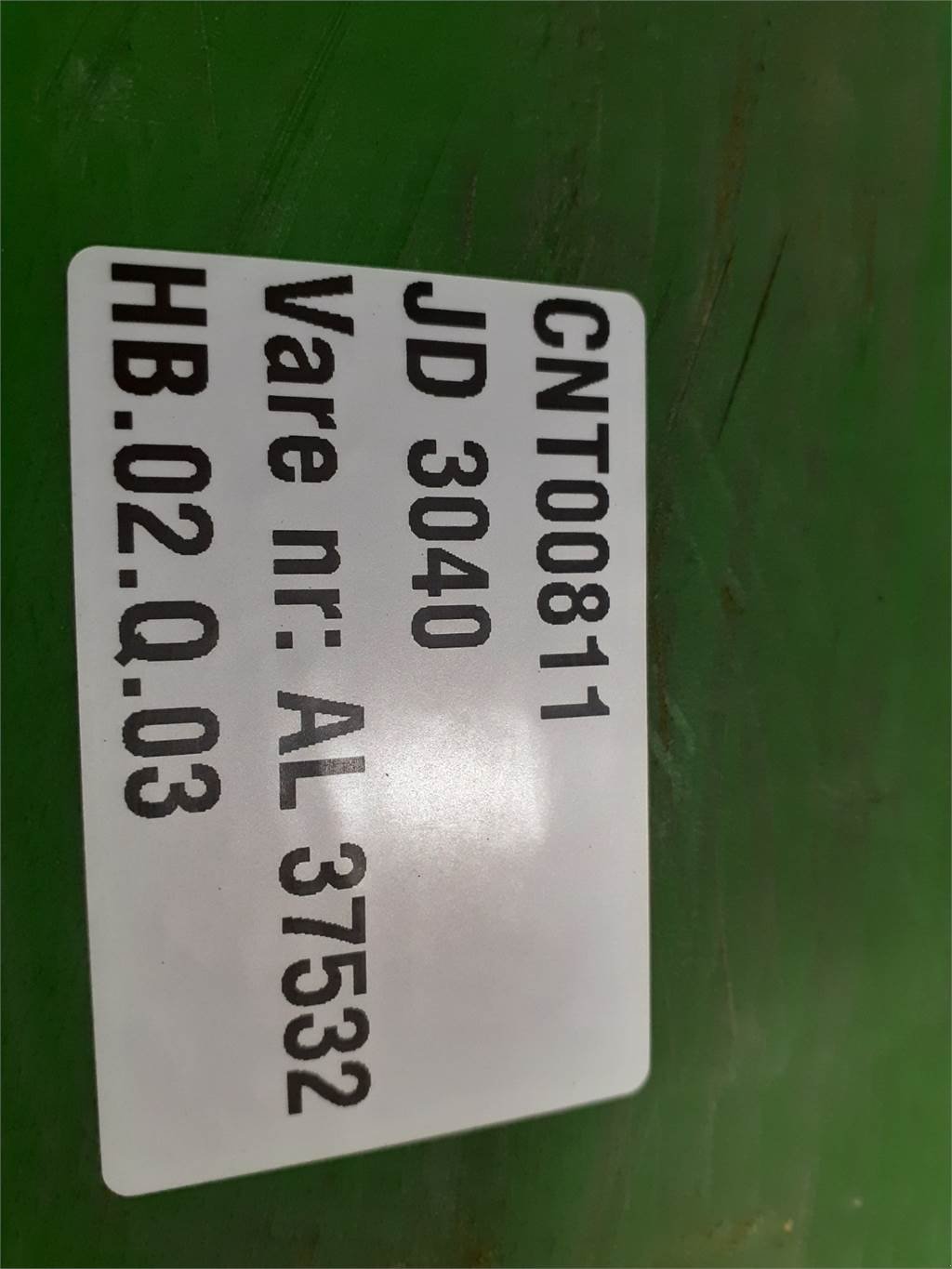 Sonstiges Traktorzubehör tipa John Deere 3040, Gebrauchtmaschine u Hemmet (Slika 6)