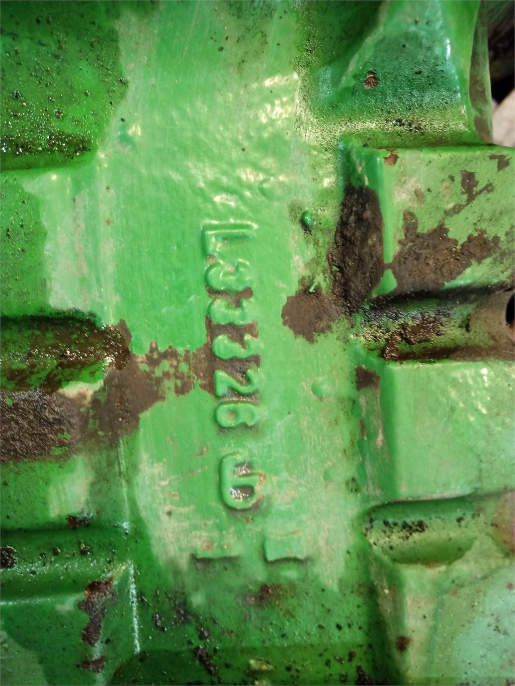 Sonstiges Traktorzubehör du type John Deere 3040, Gebrauchtmaschine en Hemmet (Photo 5)