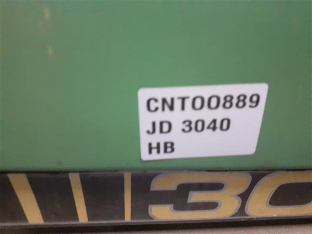 Sonstiges Traktorzubehör типа John Deere 3040, Gebrauchtmaschine в Hemmet (Фотография 5)