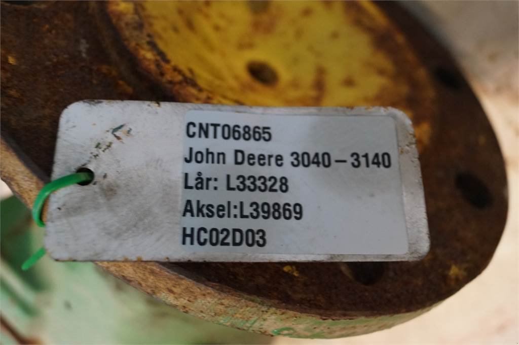 Sonstiges Traktorzubehör Türe ait John Deere 3140, Gebrauchtmaschine içinde Hemmet (resim 19)