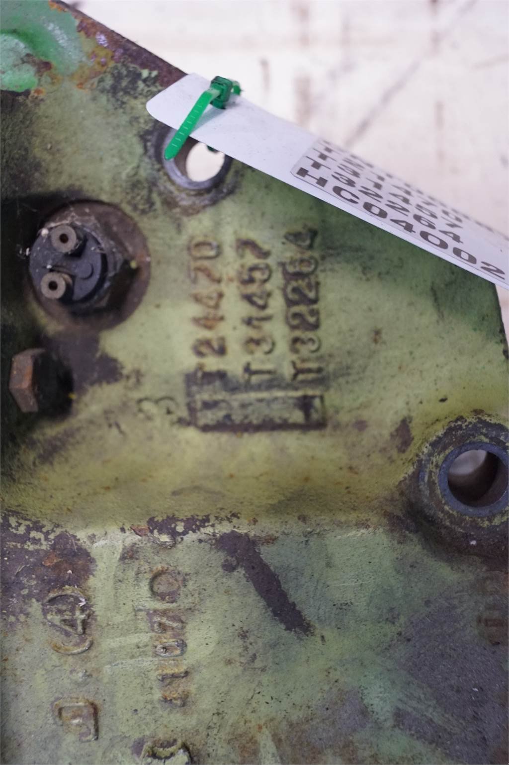 Sonstiges Traktorzubehör tip John Deere 3140, Gebrauchtmaschine in Hemmet (Poză 16)