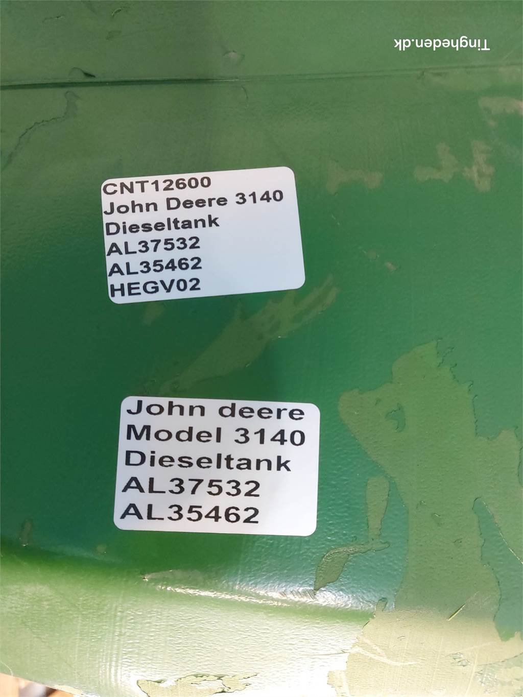 Sonstiges Traktorzubehör tip John Deere 3140, Gebrauchtmaschine in Hemmet (Poză 19)