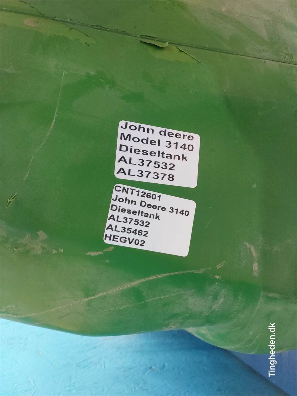 Sonstiges Traktorzubehör za tip John Deere 3140, Gebrauchtmaschine u Hemmet (Slika 19)