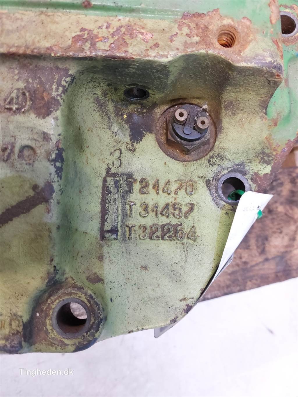 Sonstiges Traktorzubehör typu John Deere 3140, Gebrauchtmaschine w Hemmet (Zdjęcie 2)