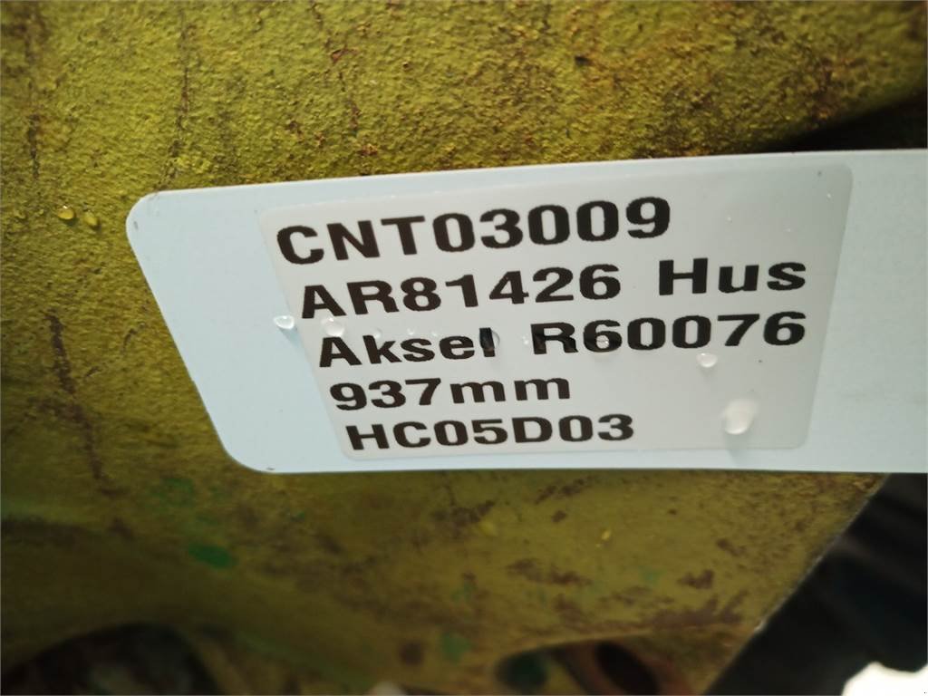 Sonstiges Traktorzubehör tipa John Deere 4040, Gebrauchtmaschine u Hemmet (Slika 14)