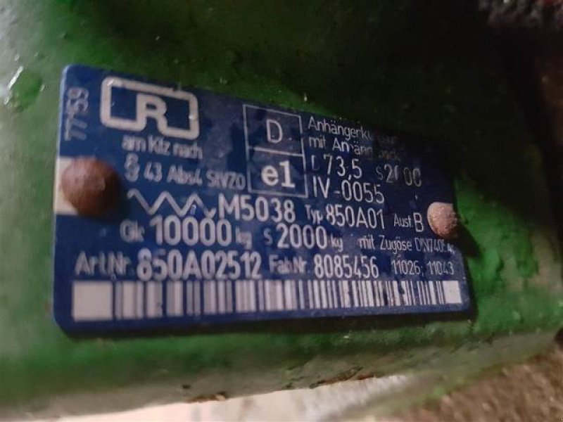 Sonstiges Traktorzubehör tip John Deere 4040, Gebrauchtmaschine in Hemmet (Poză 4)