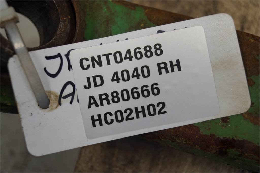 Sonstiges Traktorzubehör del tipo John Deere 4040, Gebrauchtmaschine In Hemmet (Immagine 5)