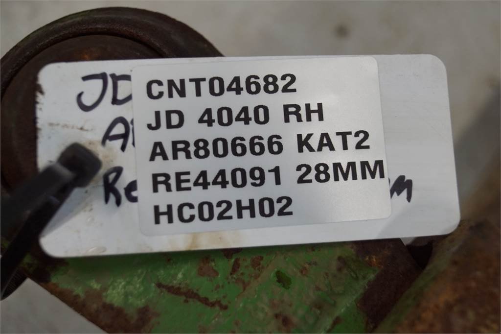 Sonstiges Traktorzubehör tipa John Deere 4040, Gebrauchtmaschine u Hemmet (Slika 11)