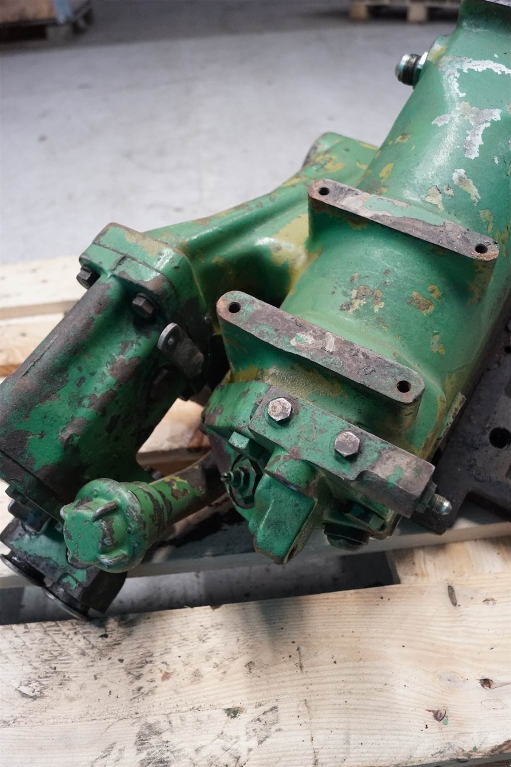 Sonstiges Traktorzubehör du type John Deere 4040, Gebrauchtmaschine en Hemmet (Photo 20)