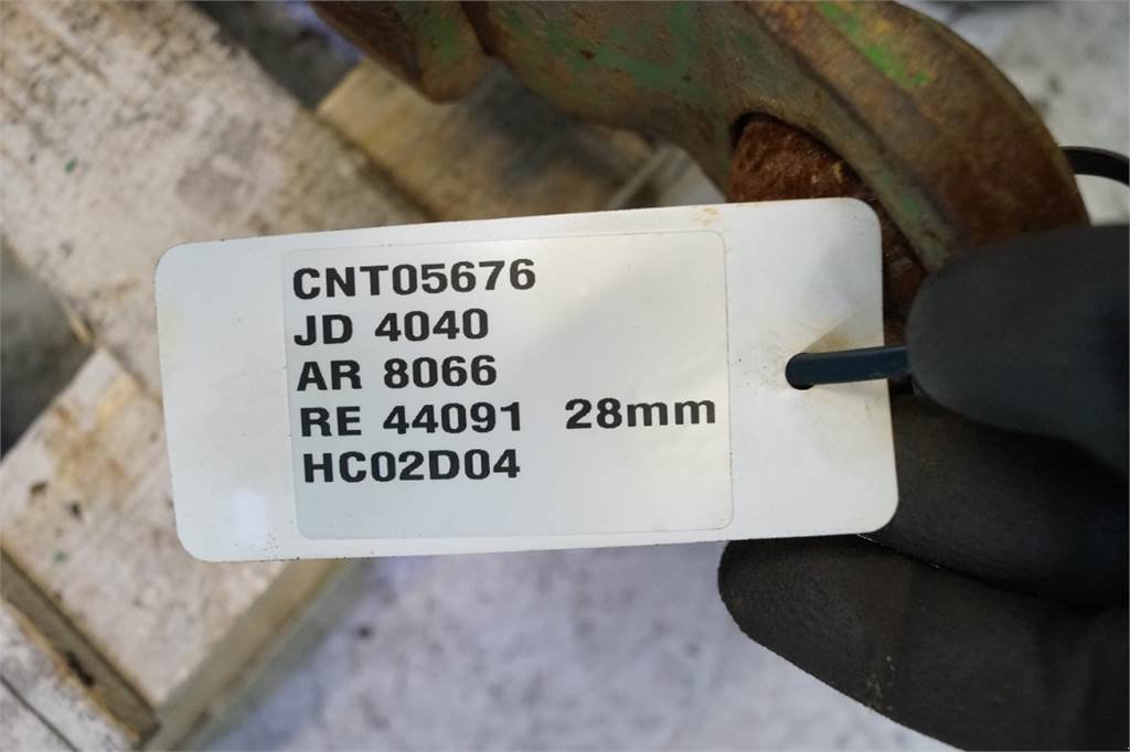 Sonstiges Traktorzubehör del tipo John Deere 4040, Gebrauchtmaschine en Hemmet (Imagen 14)