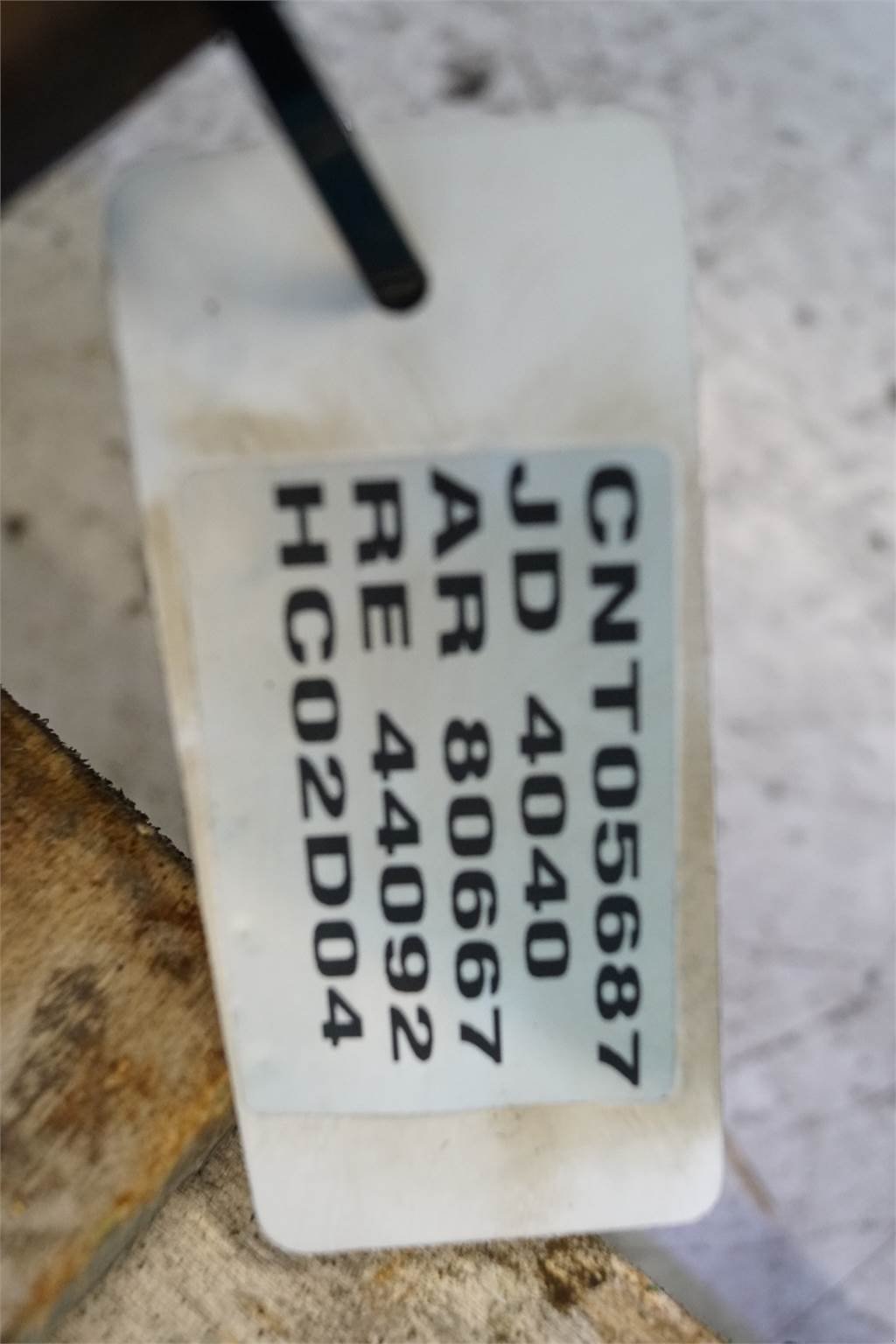 Sonstiges Traktorzubehör tip John Deere 4040, Gebrauchtmaschine in Hemmet (Poză 14)