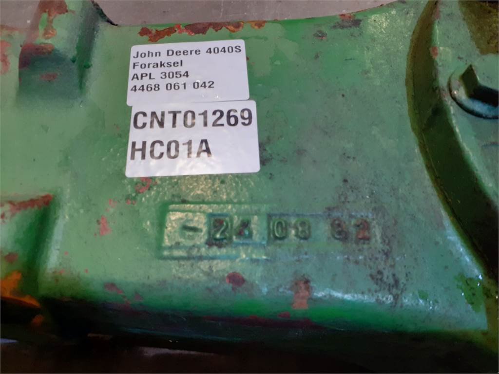 Sonstiges Traktorzubehör tip John Deere 4040S, Gebrauchtmaschine in Hemmet (Poză 11)