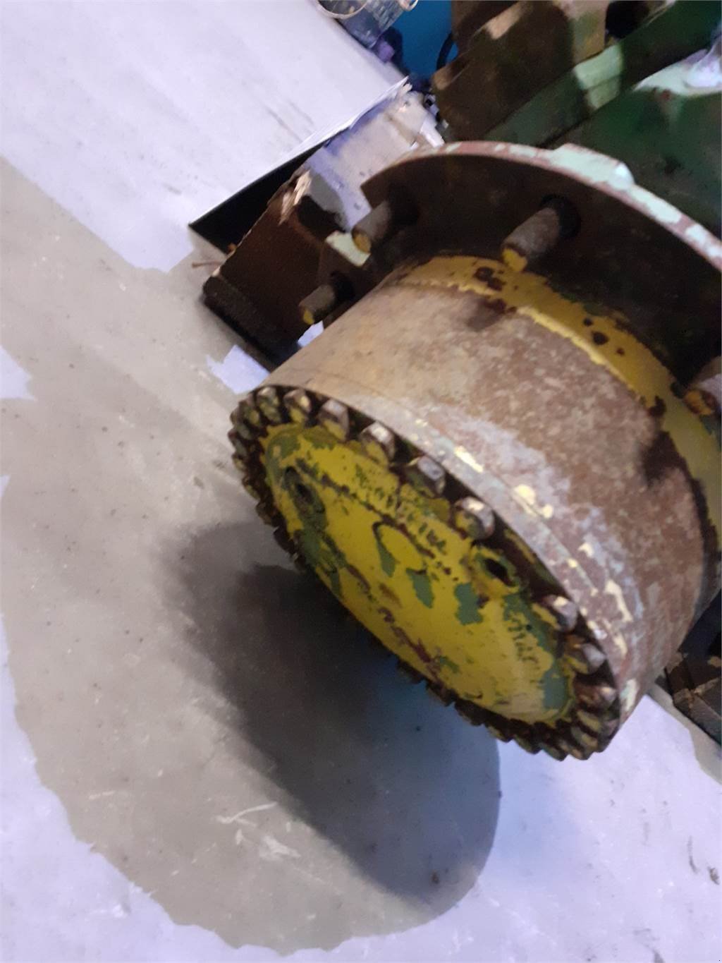 Sonstiges Traktorzubehör a típus John Deere 4040S, Gebrauchtmaschine ekkor: Hemmet (Kép 7)